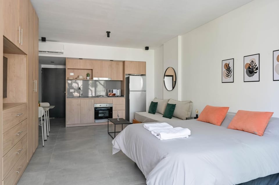 MOT Rentals Black Ravignani 2B 3 pax Loft Palermo Hollywood Apartment in Buenos Aires