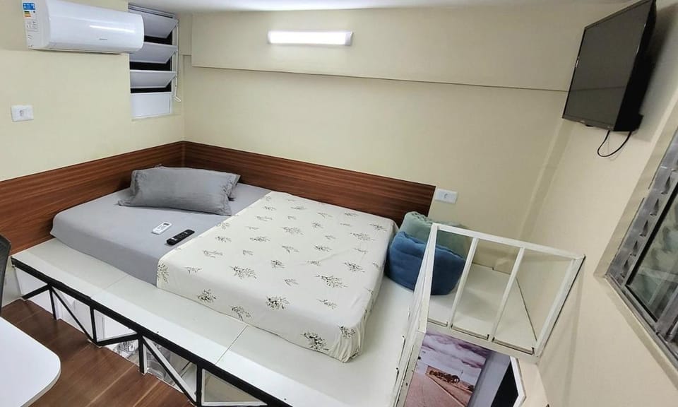 Loft Metrô Jabaquara SP Expo C Paralímpico 32 Apartment in São Bernardo do Campo
