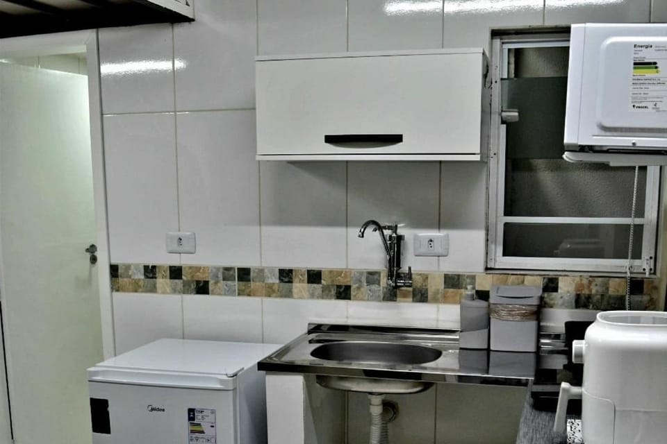 Loft Metrô Jabaquara SP Expo C Paralímpico 32 Apartment in São Bernardo do Campo