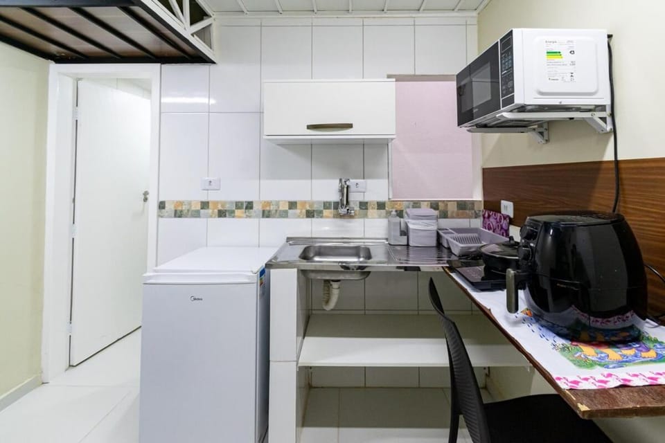 Loft Metrô Jabaquara SP Expo C Paralímpico 38 Apartment in São Bernardo do Campo