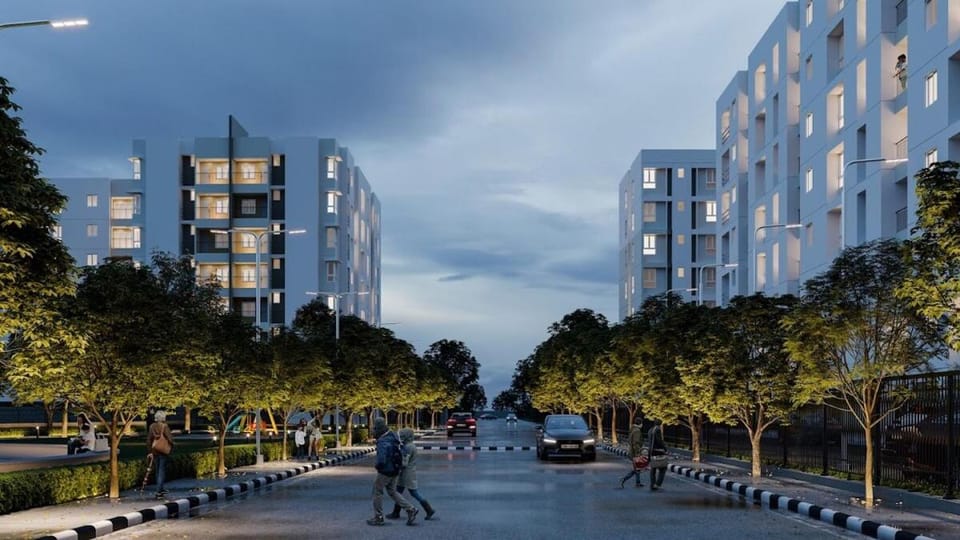 Property building, Neighbourhood