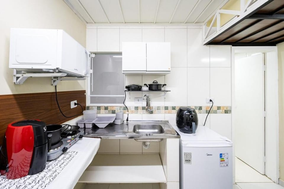 Loft Metrô Jabaquara SP Expo C Paralímpico 39 Apartment in São Bernardo do Campo