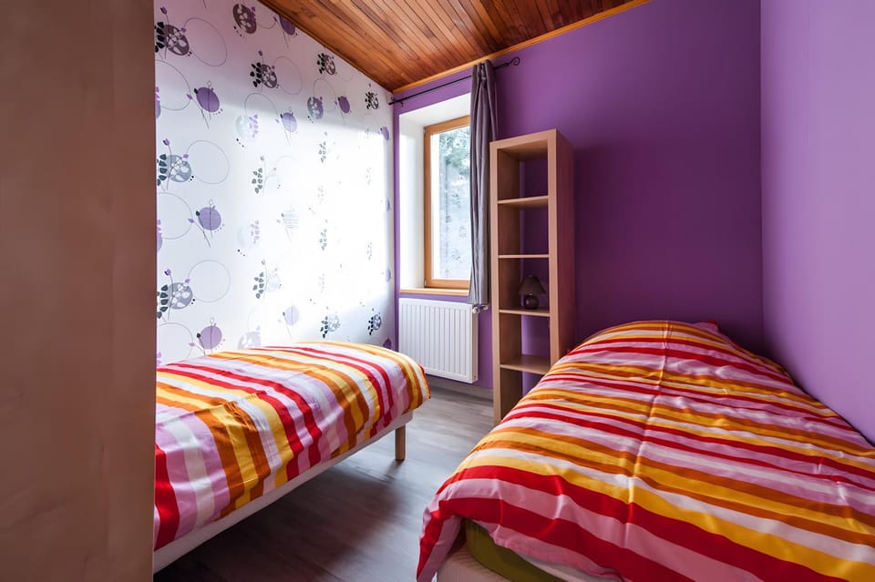 Property building, Living room, Bedroom