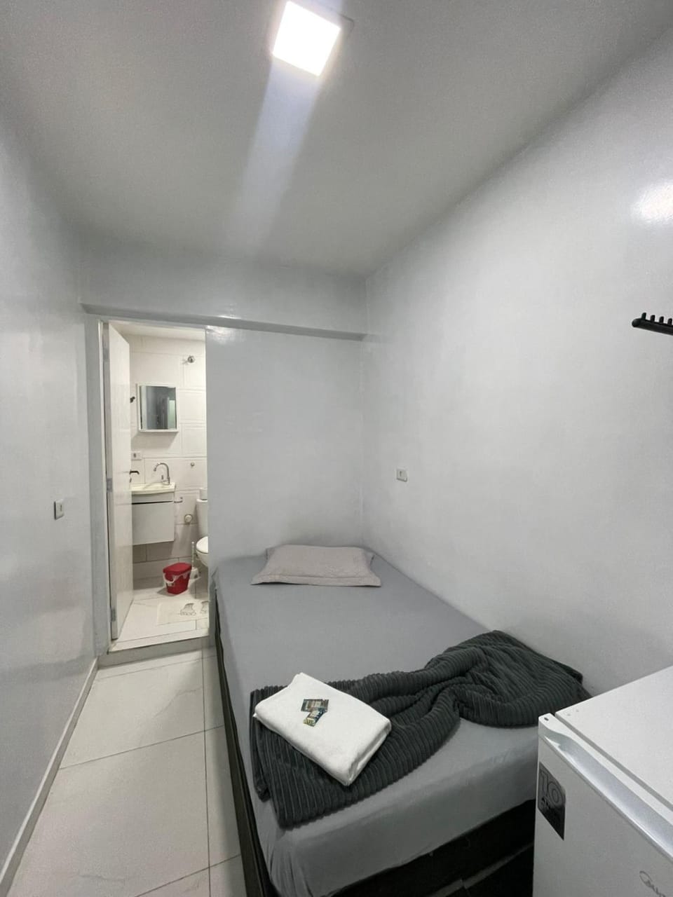 Suite Metrô Jabaquara SP Expo C Paralímpico 0 Hotel in São Bernardo do Campo