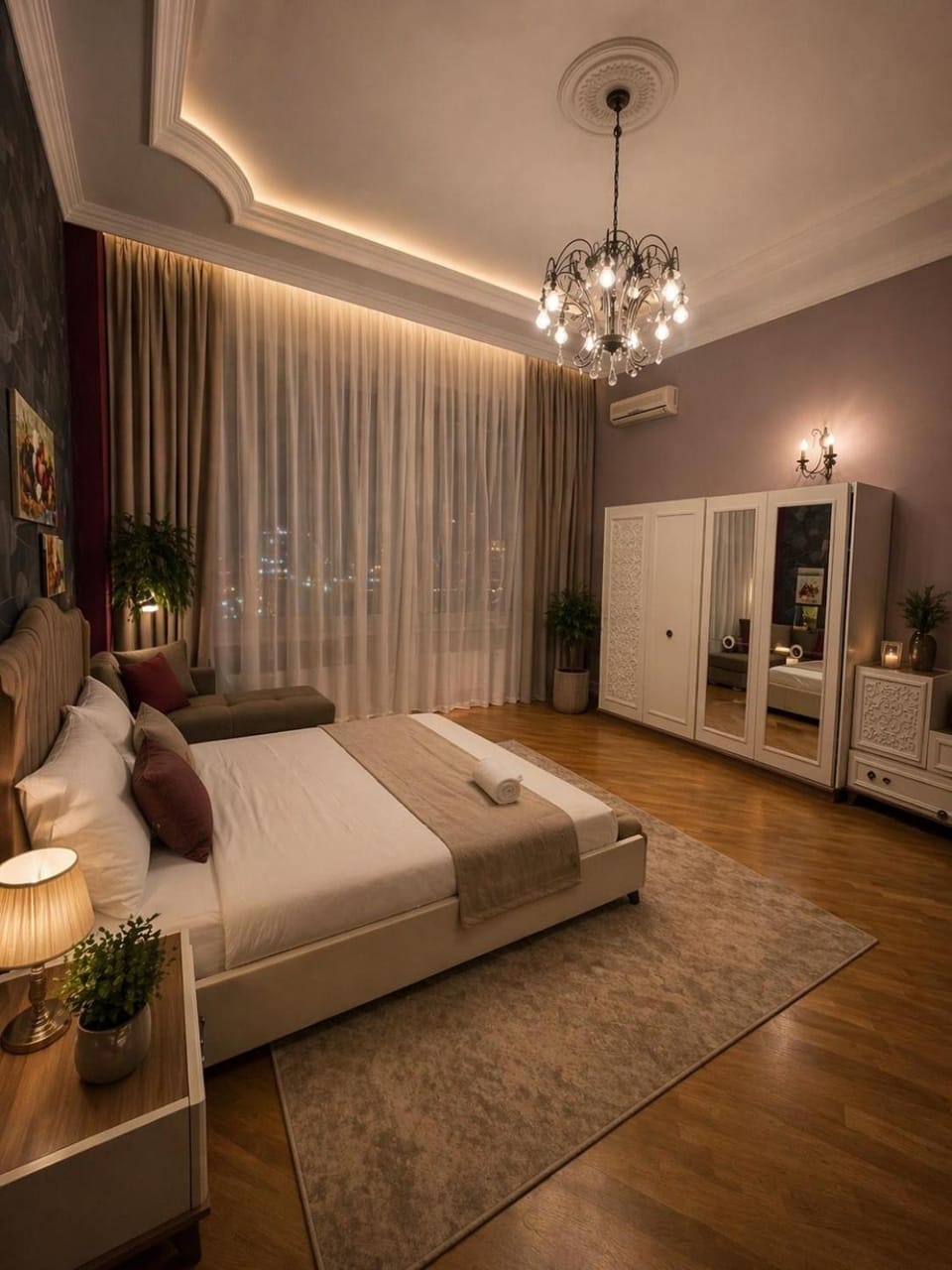 Premium Apartment Nizami Street Apartment in Baku