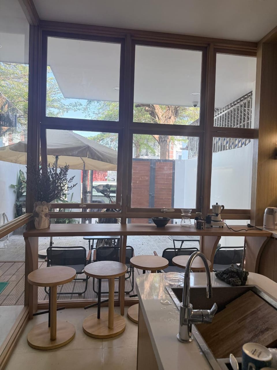 Seating area