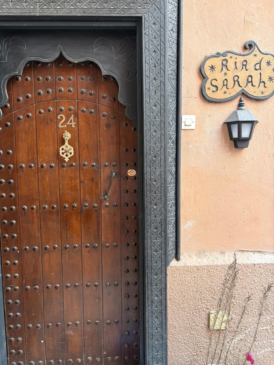 Facade/entrance