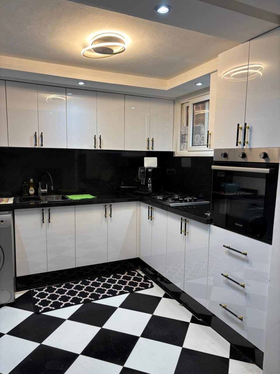 Communal kitchen