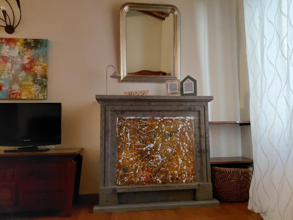 fireplace