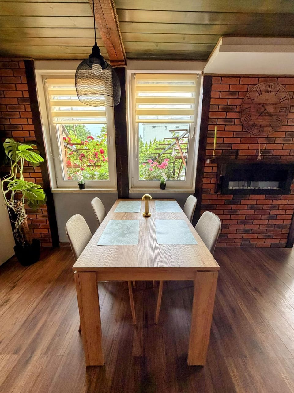 Apartament z ogrodem przyjazny zwierzętom Apartment in Lesser Poland Voivodeship