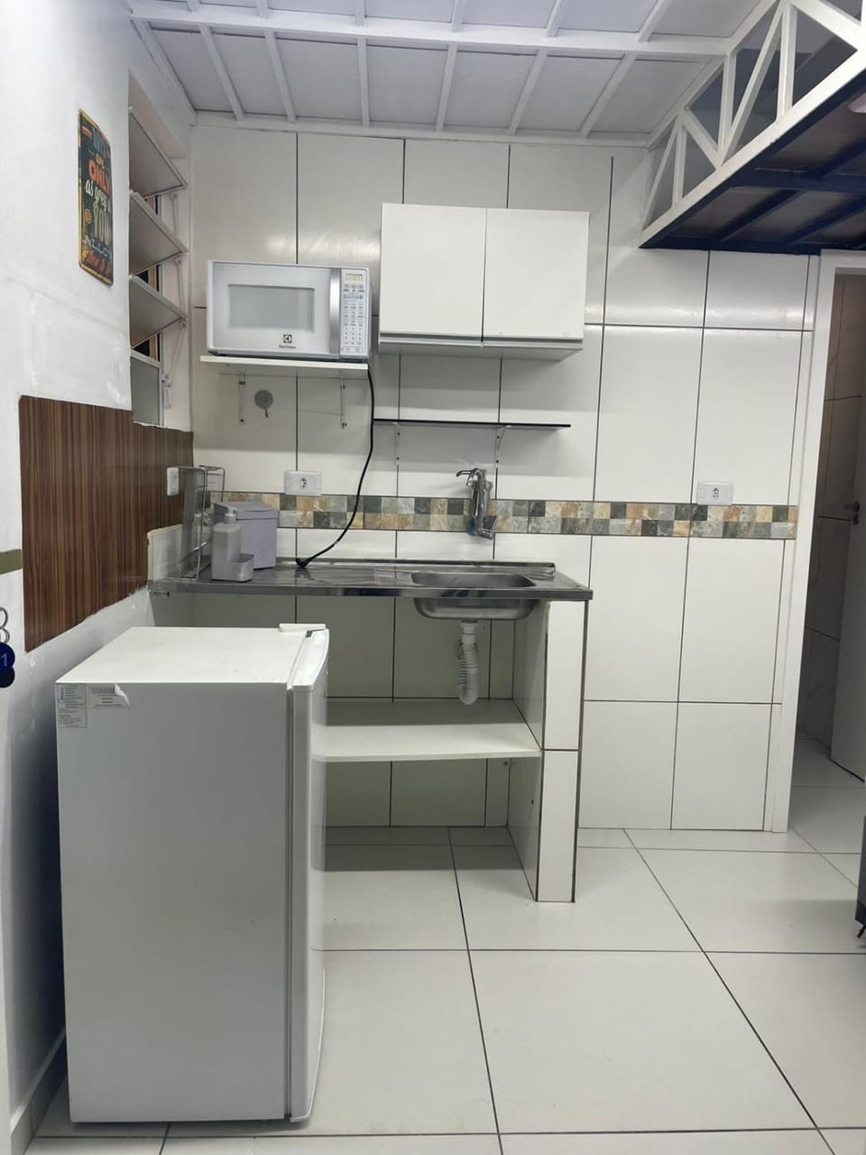 Loft Metrô Jabaquara SP Expo C Paralímpico 31 Apartment in São Bernardo do Campo