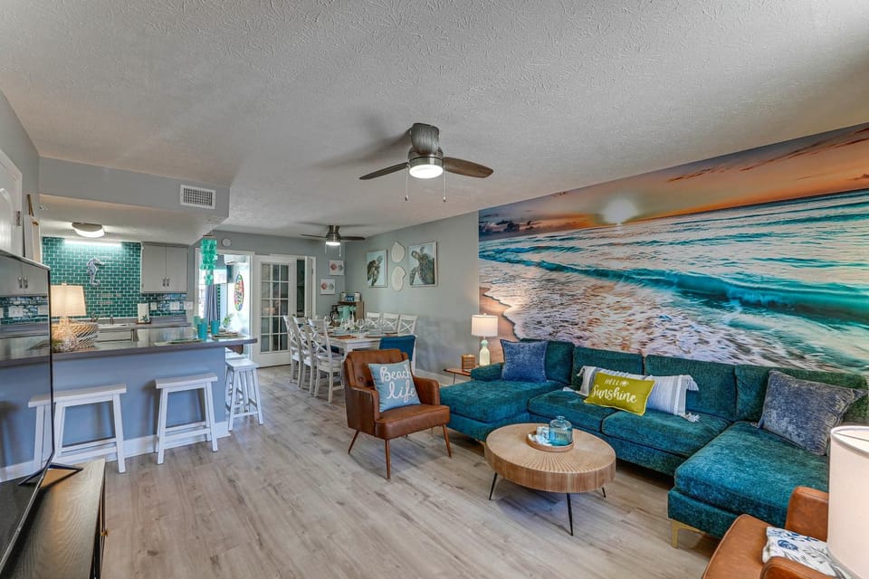 Walk to Waves! Pets! Resort Getaway w/ Game Room House in Panama City Beach