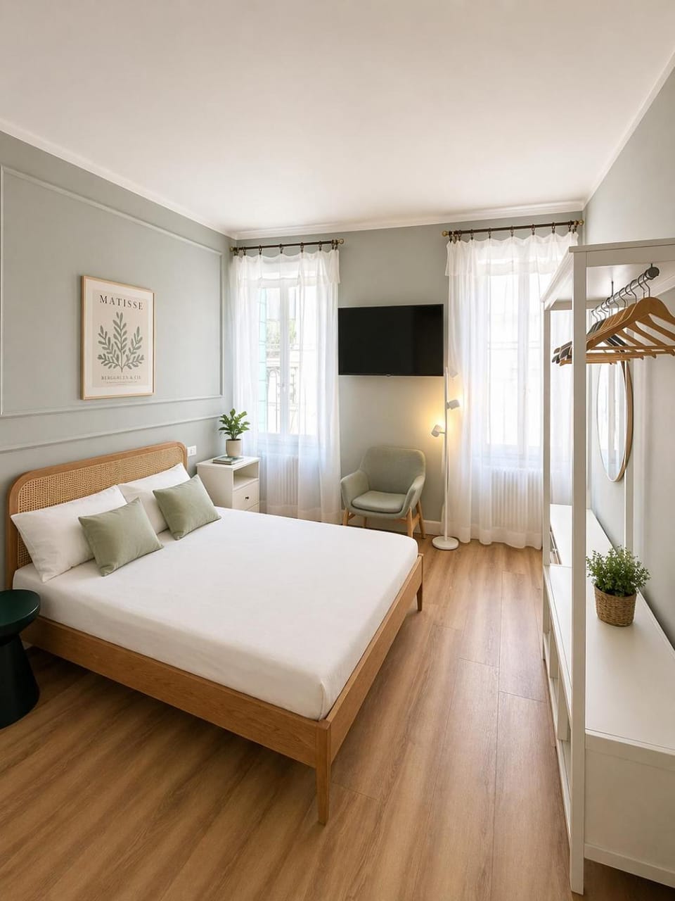 Bed, Bedroom, locker