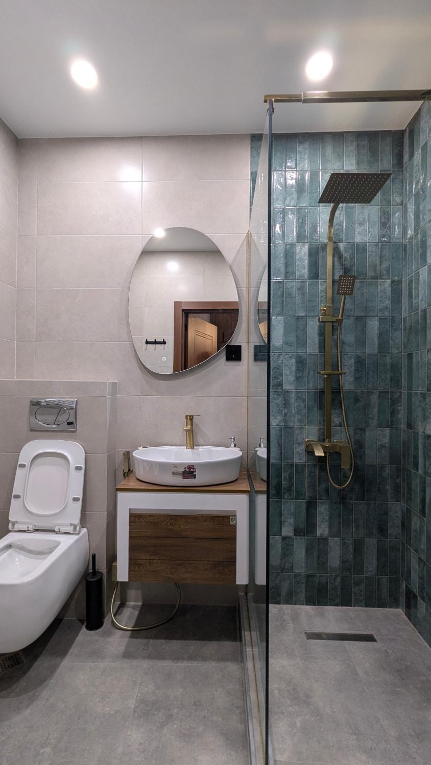 Shower, Toilet, Bathroom, bidet