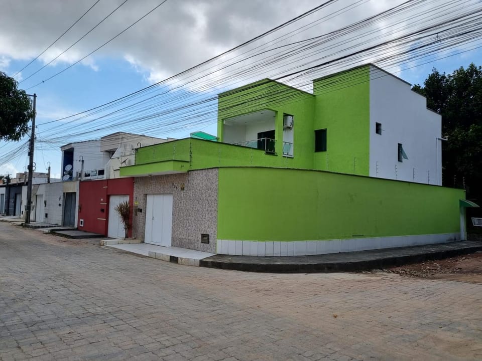 Casa ampla com Área Gourmet e Ar-condicionado House in Porto Seguro