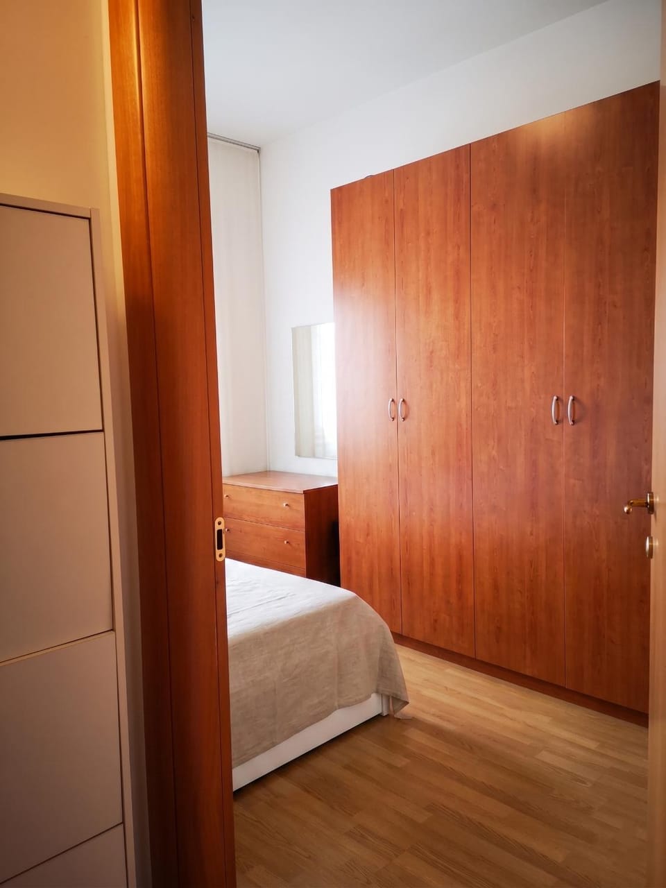 Bedroom, wardrobe