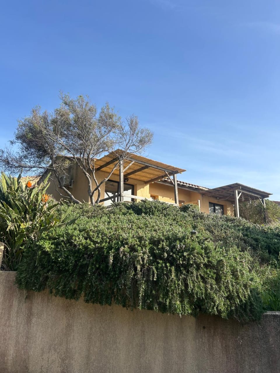 Mini-Villa with sea and mountain view, terrace, pool House in Coti-Chiavari