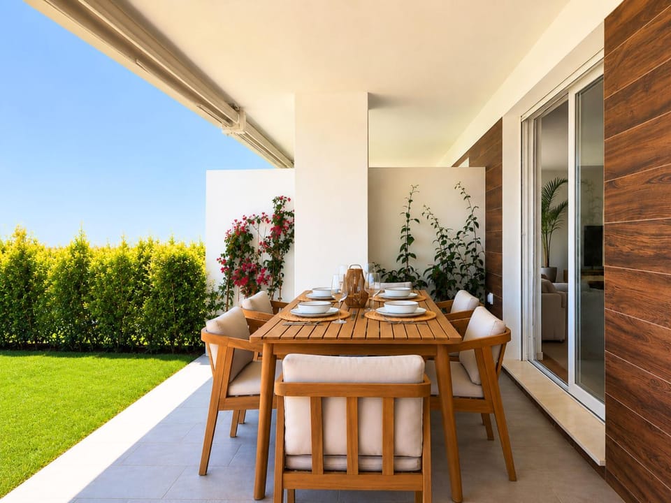 Garden, Balcony/Terrace