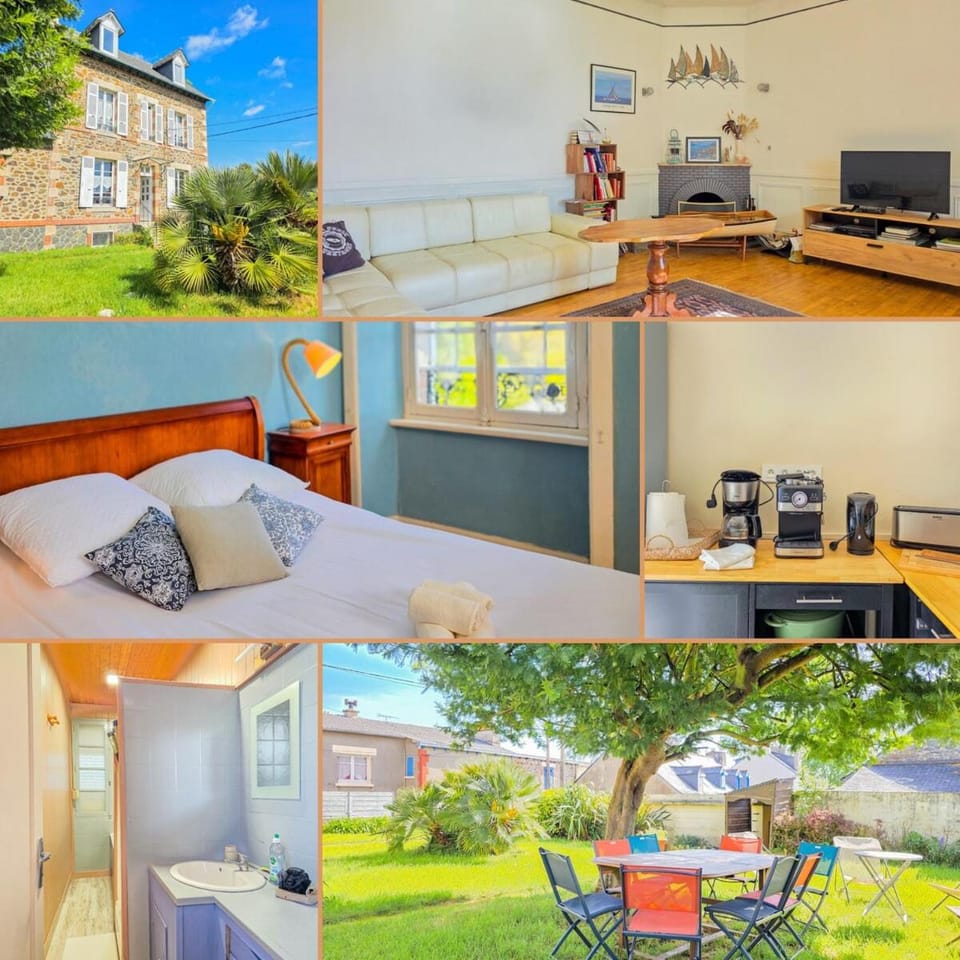 Les Korrigans - Familiale, Jardin & Proche Centre House in Saint-Quay-Portrieux