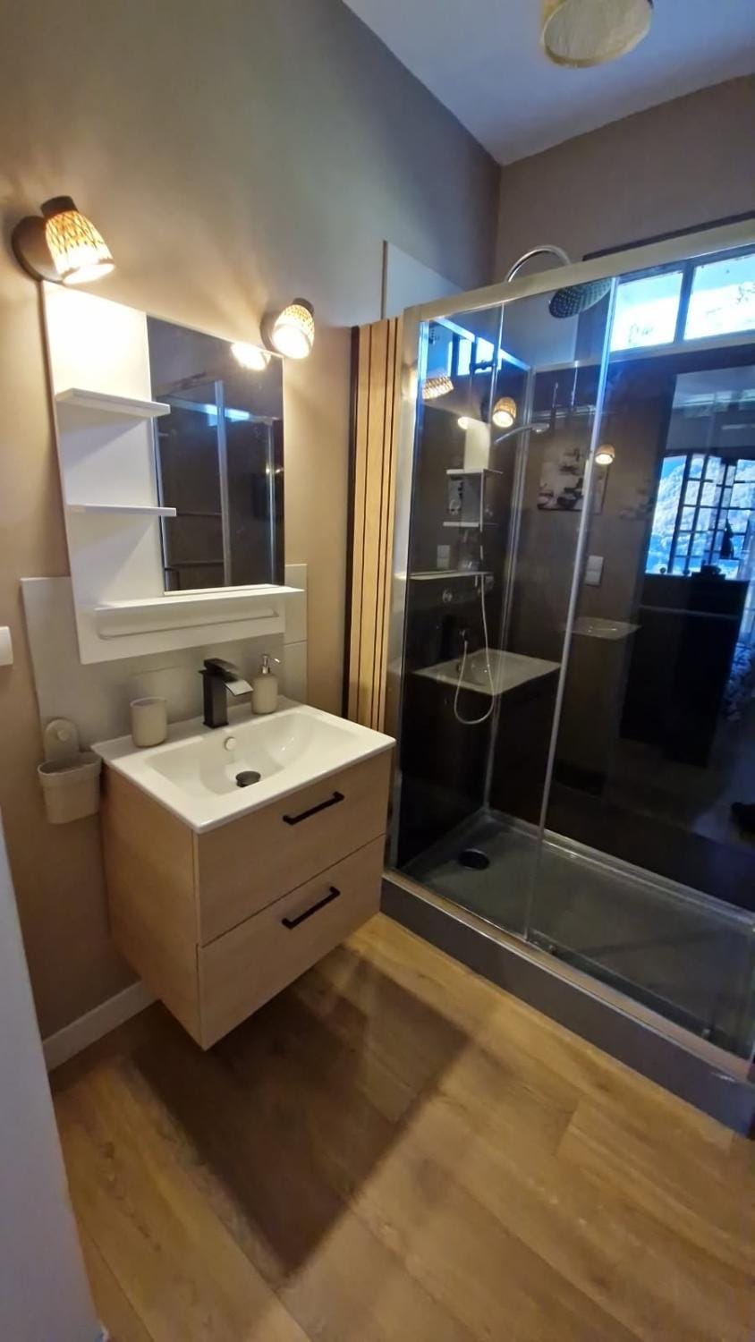 Les gîtes du soulor LE SUYEN avec bain nordique et sauna à 2 minutes du centre d'arrens marsous Apartment in Arrens-Marsous