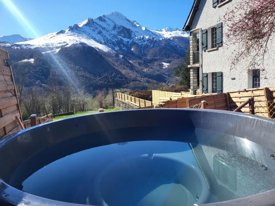 Les gîtes du soulor LE SUYEN avec bain nordique et sauna à 2 minutes du centre d'arrens marsous Apartment in Arrens-Marsous