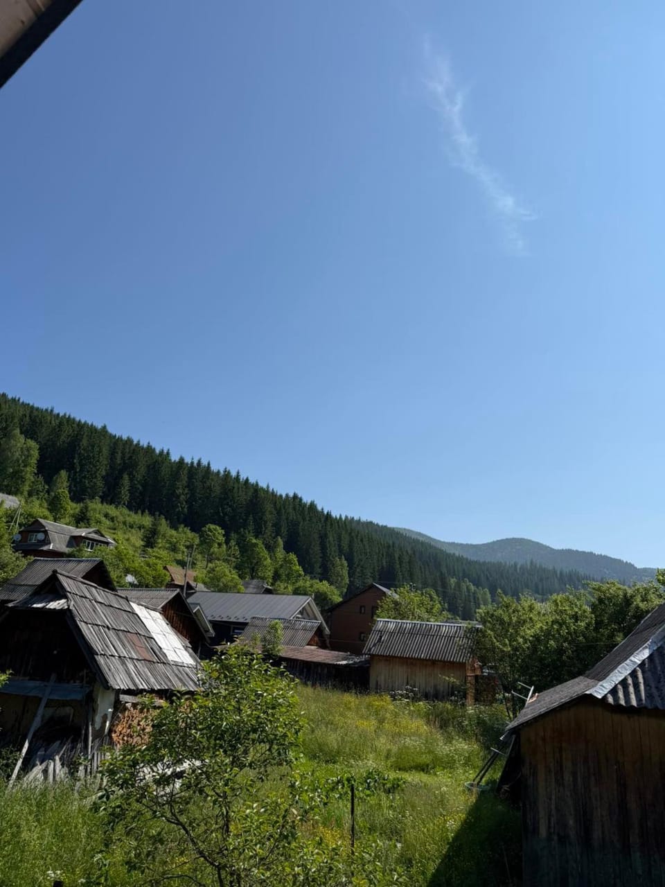 A-frame У Евелінки Apartment in Ukraine
