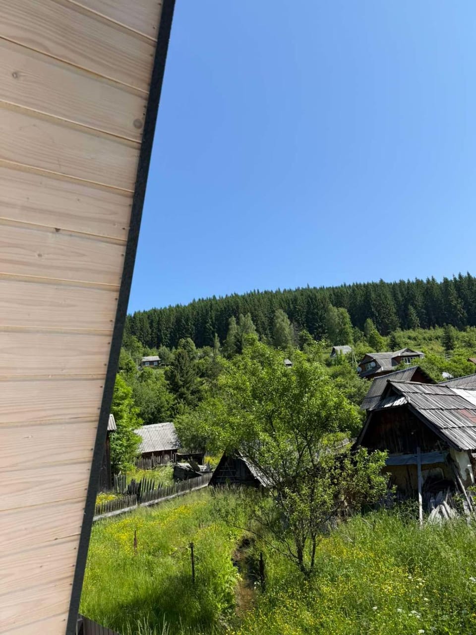 A-frame У Евелінки Apartment in Ukraine