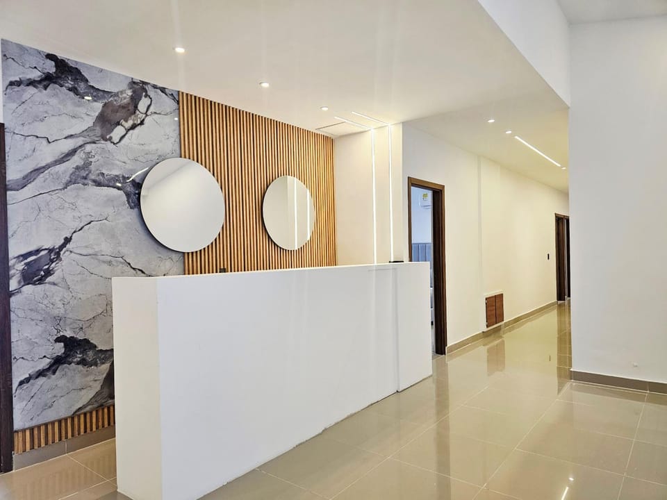 Property building, Off site