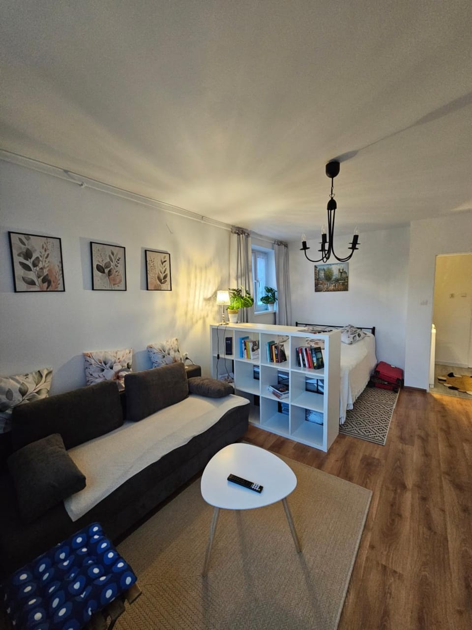 Blick auf die Kirche Apartment in Poland