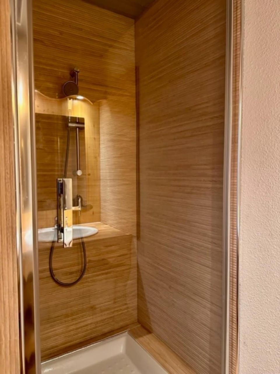 Bathroom, Living room