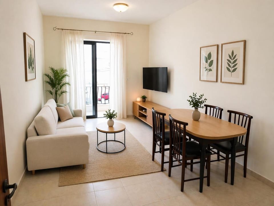 Modern 2 Bedroom Apartment with Balcony Near the Sea Apartment in Saint Paul's Bay