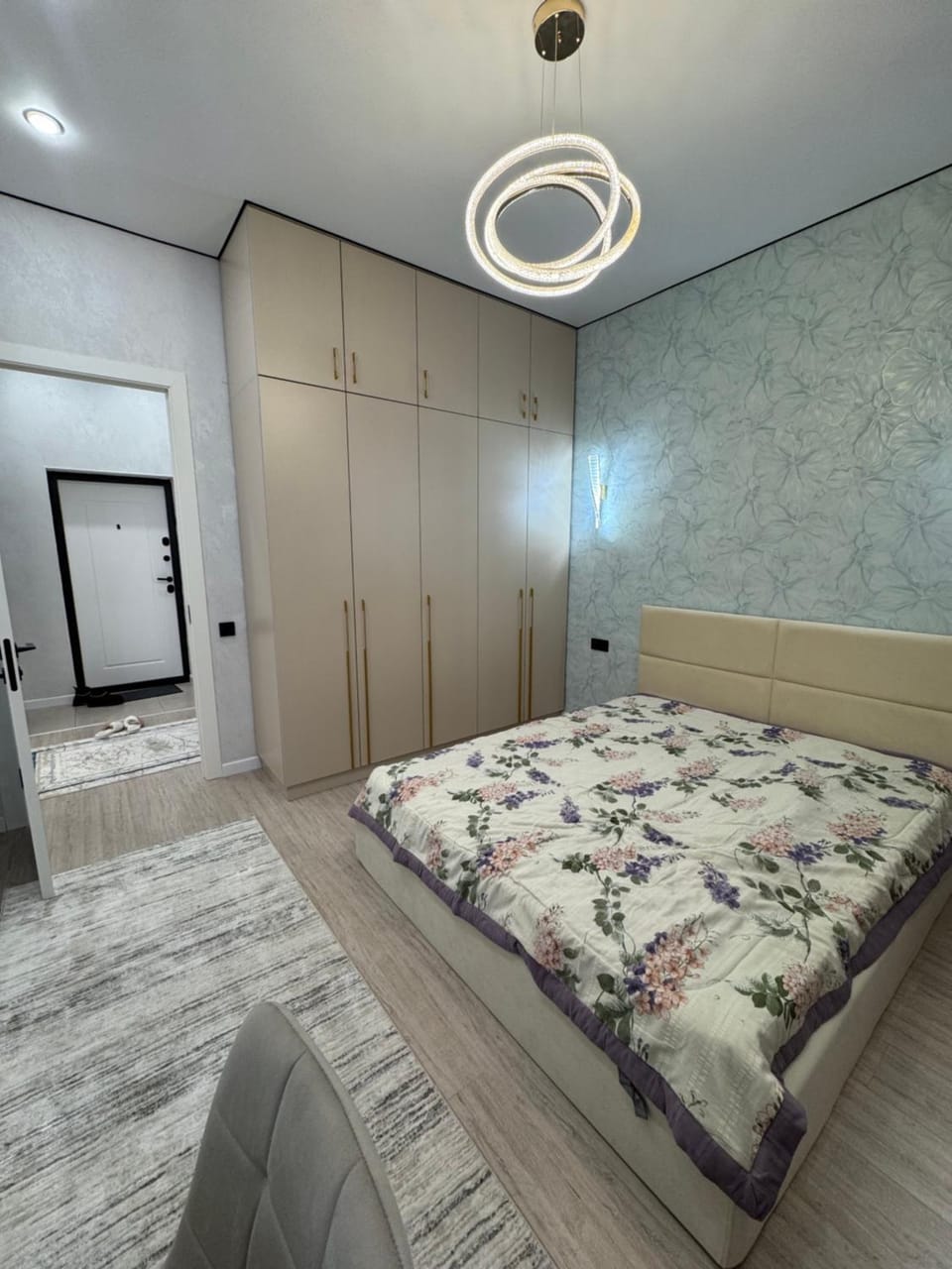 Новая уютная квартира с евро-ремонтом в тихом районе Apartment in Kazakhstan