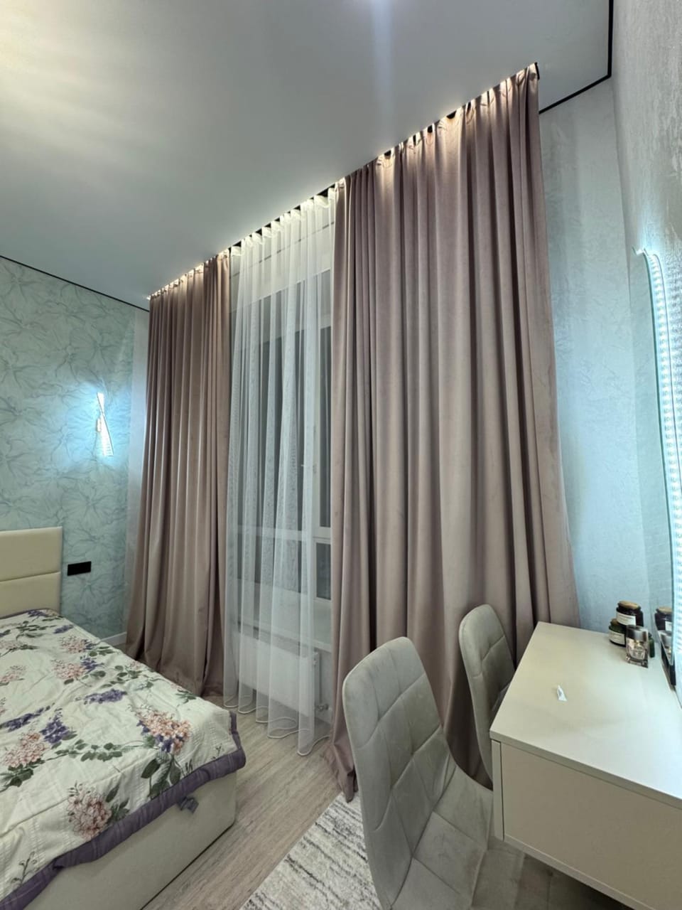 Новая уютная квартира с евро-ремонтом в тихом районе Apartment in Kazakhstan