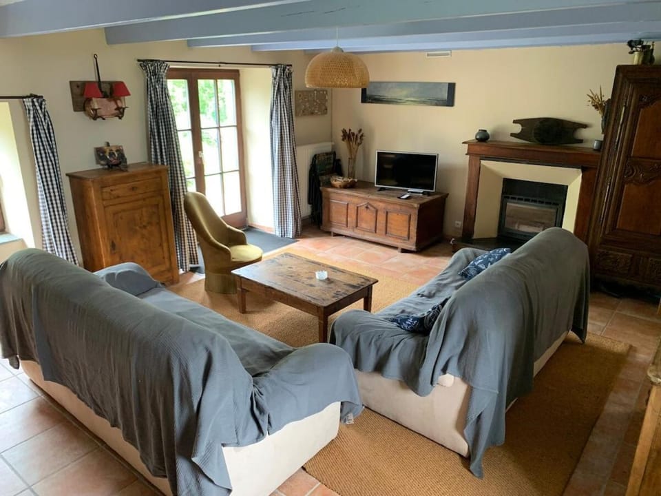 TV and multimedia, Living room, fireplace, storage
