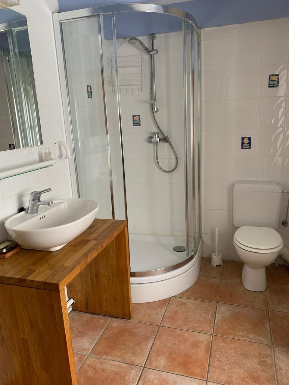 Shower, Toilet, Bathroom