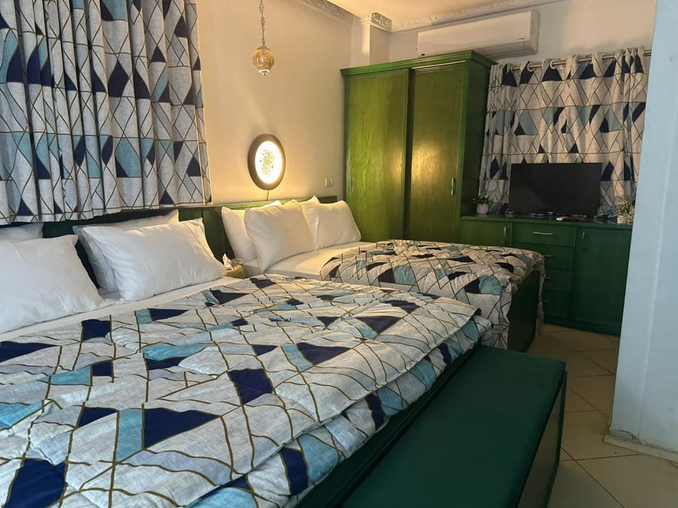 Danda Moon Pyramids Double Room Campground/ 
RV Resort in Egypt