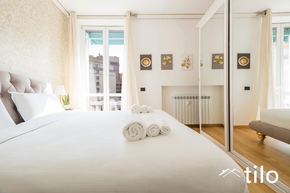 Photo of the whole room, Bedroom, internet, towels, wardrobe