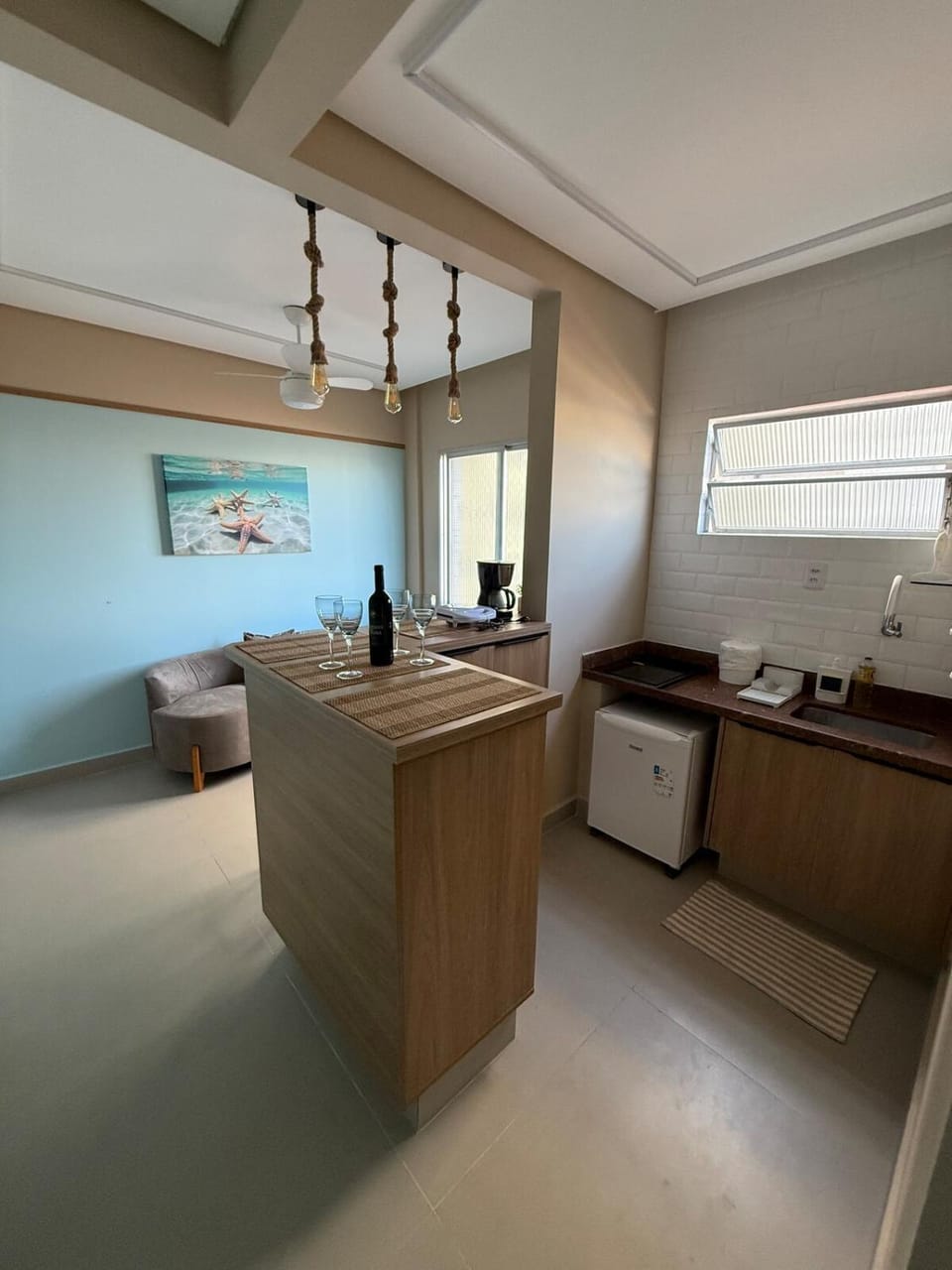 Spectacular Ocean View Apartment in São Vicente Apartment in Santos