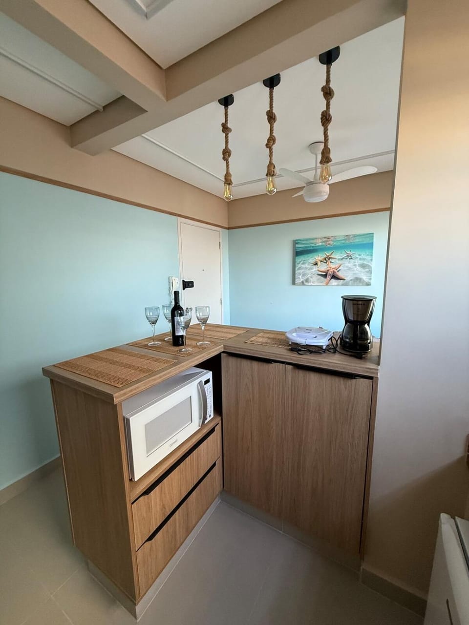 Spectacular Ocean View Apartment in São Vicente Apartment in Santos