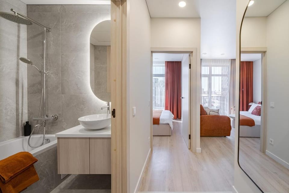 Smolensko Studio Apartment in Vilnius
