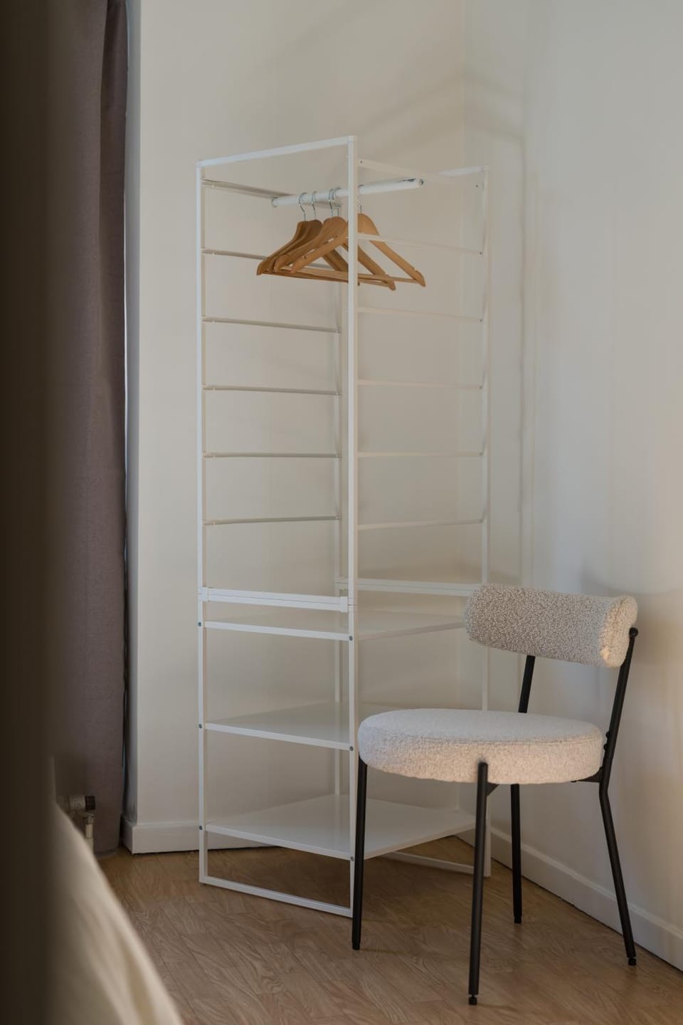 Bedroom, wardrobe