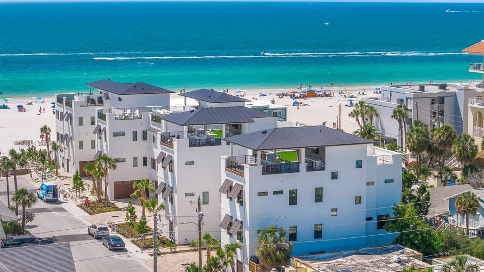 The Sun Deck House in Clearwater Beach