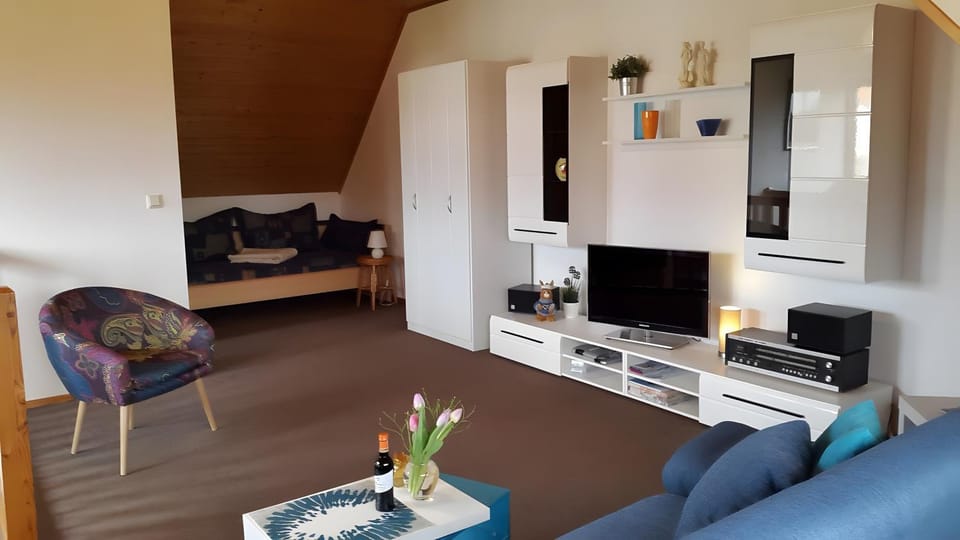 Property building, Living room