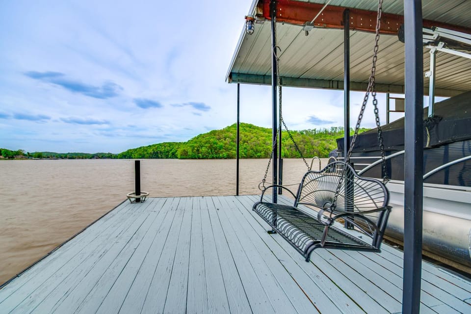 Lakefront Ozarks Home w/ Private Dock & Patio! House in Lake of the Ozarks