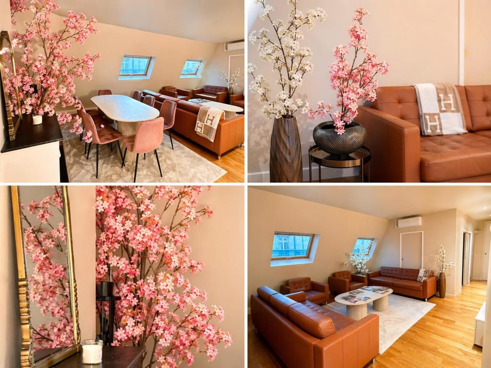 Luxury Avenue des Champs-Elysees 4 Bedrooms Apartment in Paris