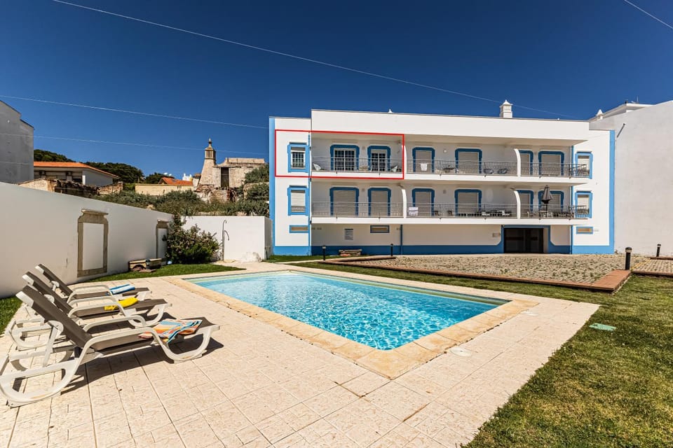Property building, Swimming pool