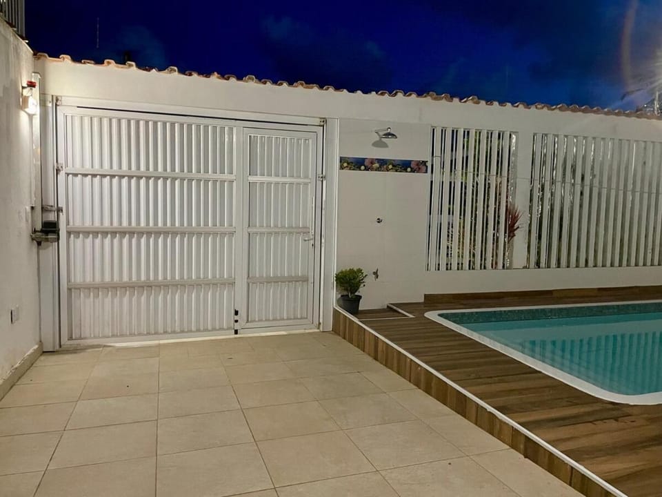 Facade/entrance, Pool view