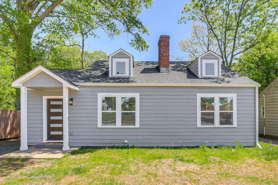 4 Mi to Downtown: Atlanta Home w/ Fenced Yard! House in Atlanta
