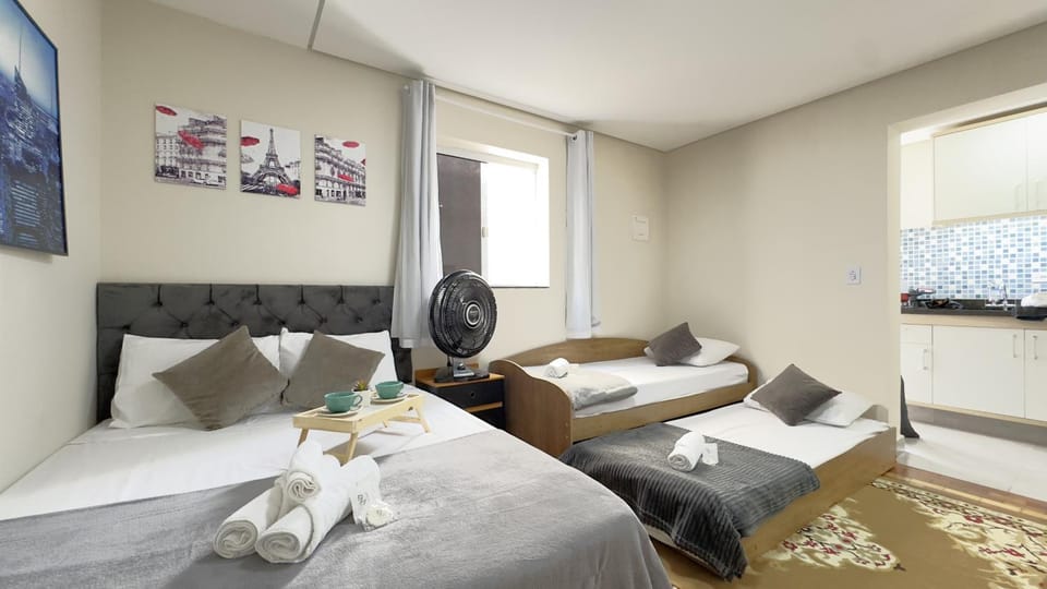 Photo of the whole room, Bedroom