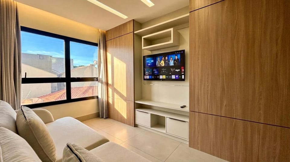 Flat Aconchegante Perto do Shopping Campo Grande Apartment in Campo Grande
